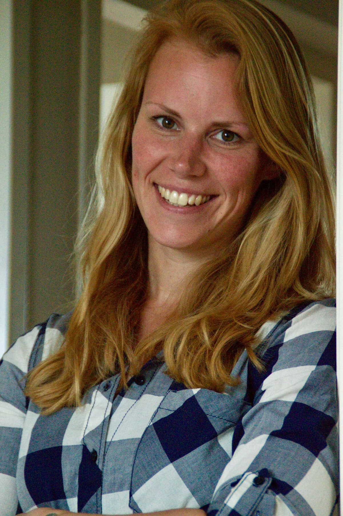 Kimberly van Good with Food