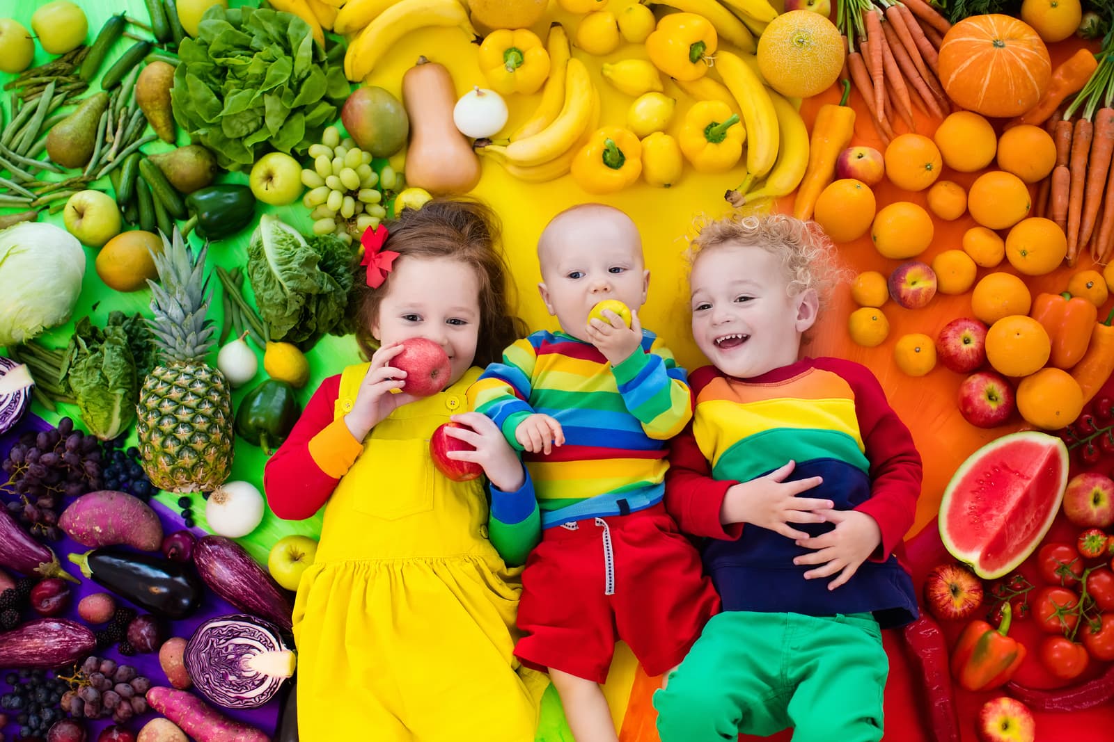 Babyvoeding: van borst tot bord