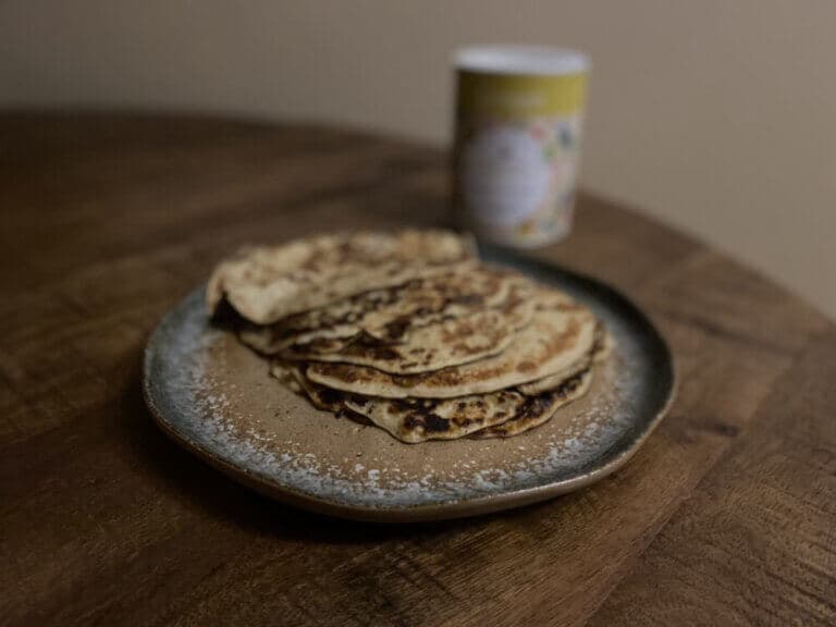 Gezonde pannenkoeken – zonder ei of melk