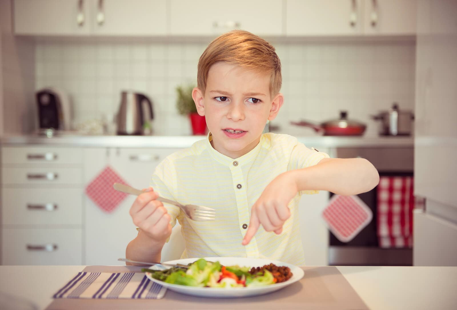 Positief omgaan met een moeilijke eter