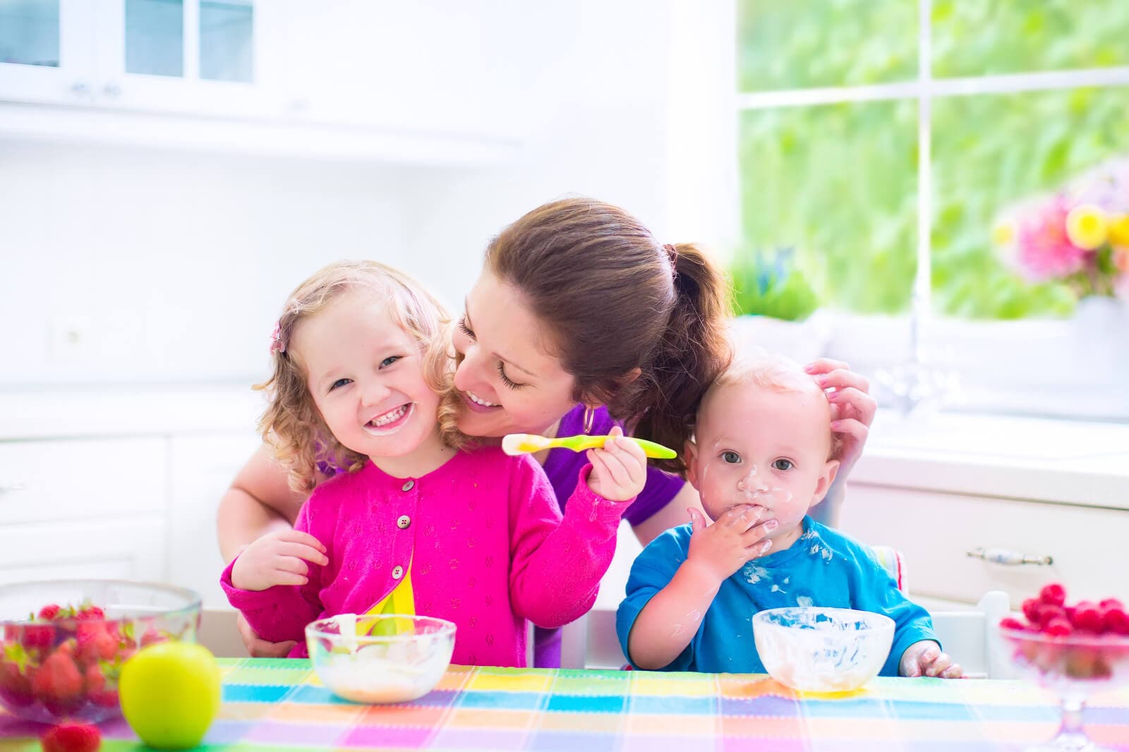 Tips per eetmoment kinderen