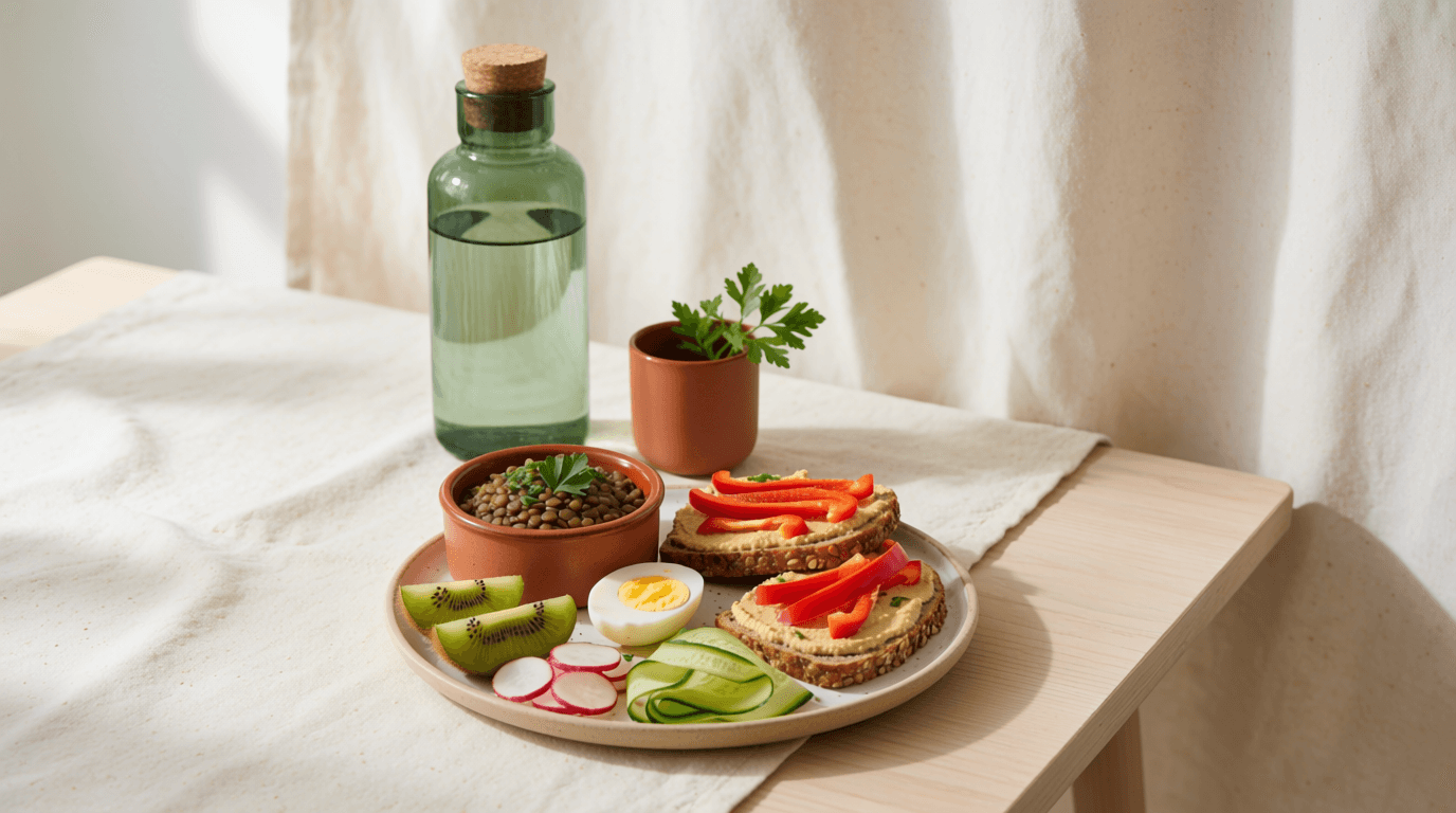 IJzerrijk eten tijdens je zwangerschap: praktische keuzes voor elke dag